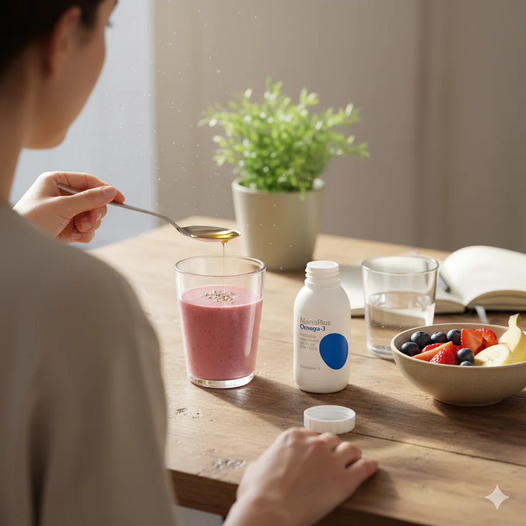 MarisPlus Omega-3 Fischöl - Image 5